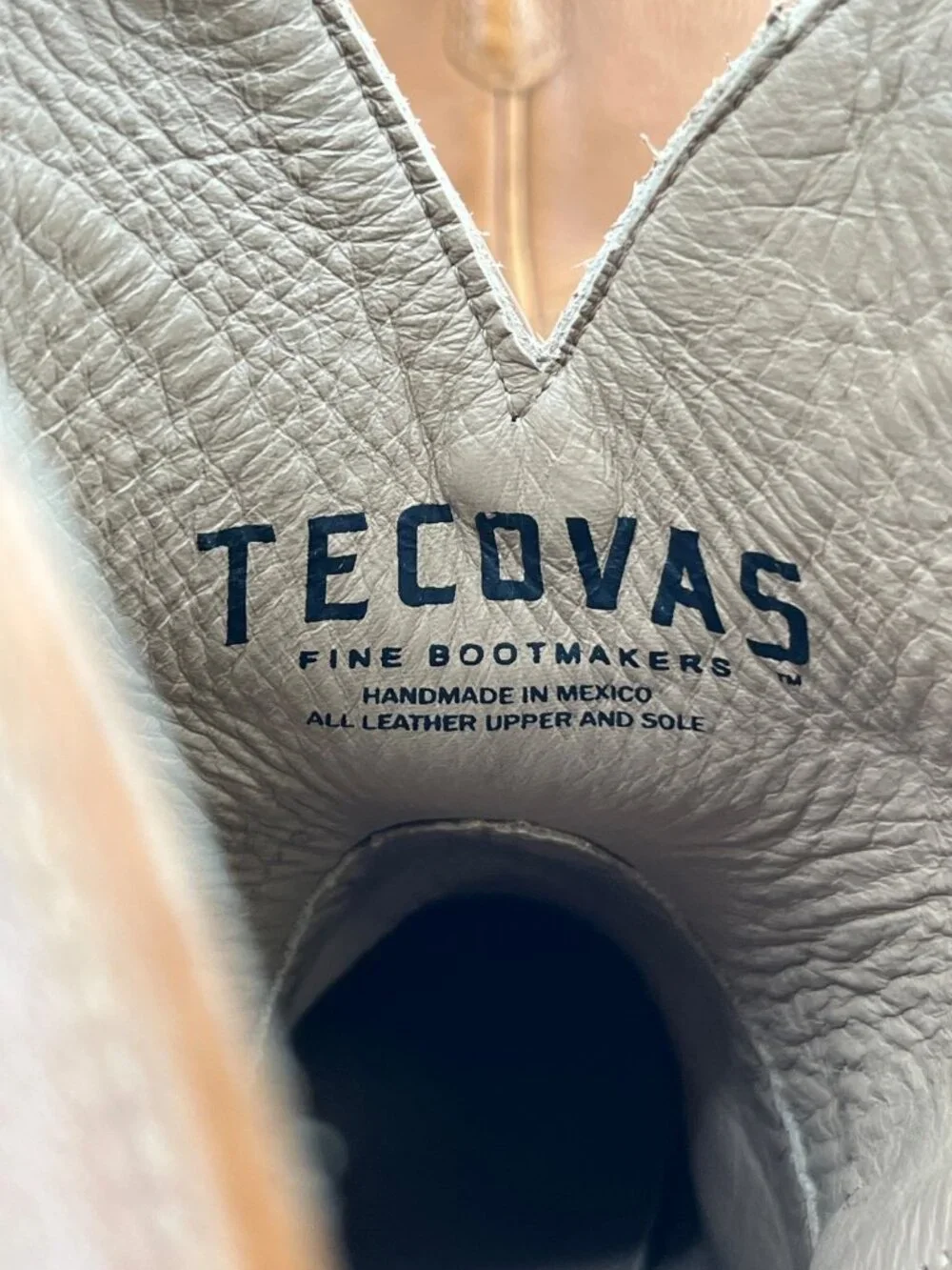 Tecovas actual product